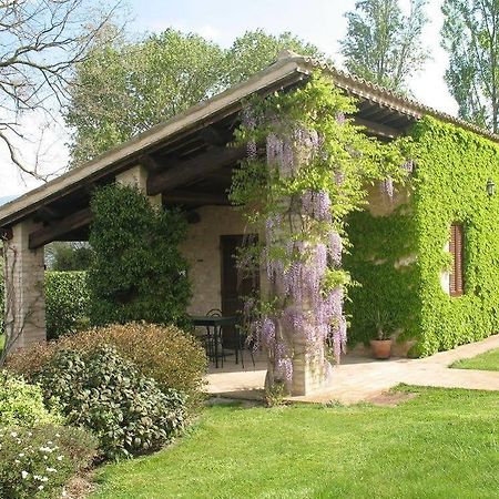 Agriturismo Le Due Torri Torre Quadrano Spello Exteriör bild